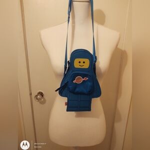 LEGO for Target 🎯 Blue Boy Space 🚀 Small Shoulder Bag